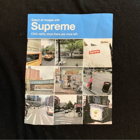 Supreme Verify Tee - Picture 2 of 4